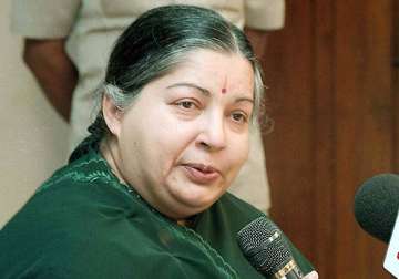 jaya asks people to vote out congress