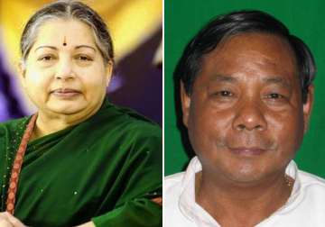jaya throws her weight behind sangma speaks to non congress leaders