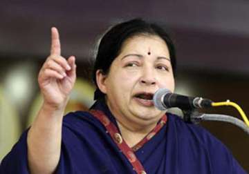 jayalalithaa attacks karunanidhi over food security bill