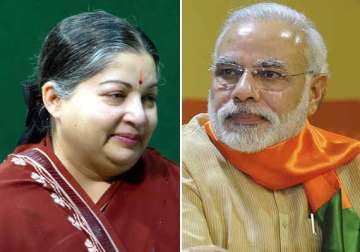 jayalalithaa led aiadmk to join modi government