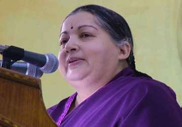 jayalalithaa opposes sanskrit week celebrations in schools
