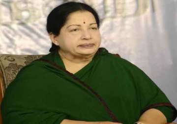 jayalalithaa seeks diplomatic action for release of fishermen