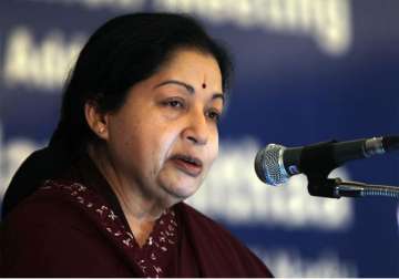 jayalalithaa s water power woes continue in 2012