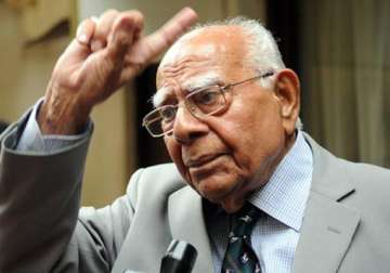 jethmalani threatens to expose undesirable elements in bjp