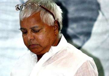 jharkhand hc rejects lalu s bail petition