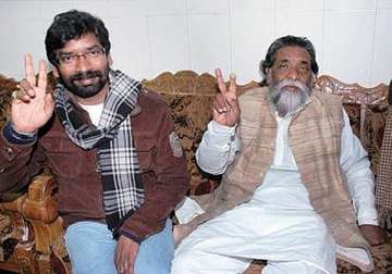 jharkhand shibu soren hemant first father son duo to rule the state