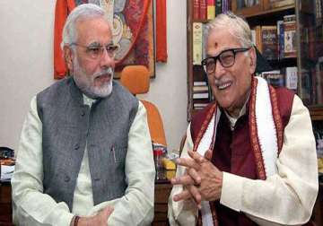 joshi meets modi amidst speculation about his induction in govt.