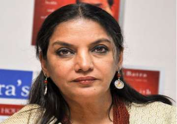 justice verma report s potency being diluted shabana azmi