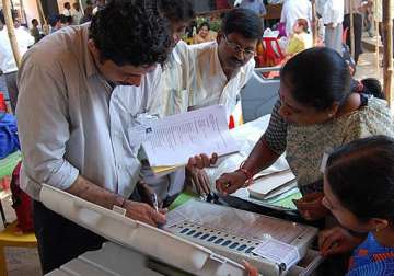 k taka assembly polls on may 5 counting on may 8 ec