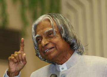 kalam non committal on presidential elections