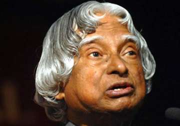 a p j abdul kalam refuses to contest presidential poll