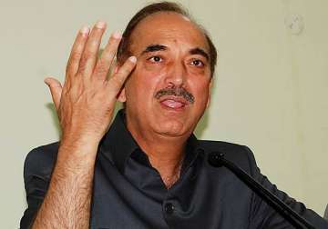 kanimozhi arrest will not impact cong dmk ties says azad