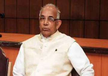 kaptan singh solanki appointed as new haryana governor
