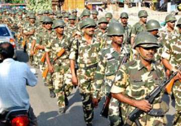 karnataka polls 500 companies of paramilitary forces to be deployed