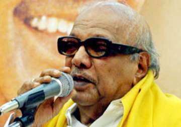 karuna to hit campaign trail from april 5