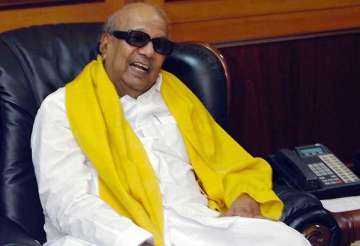 karuna says dmk maintained consistent stand on tamils issue