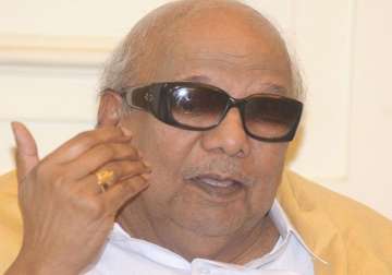 karuna takes on jayalalithaa says he s not in favour of death for rapists