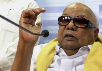 karunanidhi asks how would minister mislead prime minister