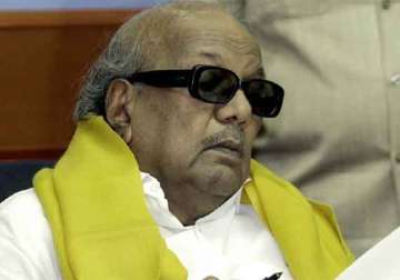 karunanidhi did not visit his tsunami affected constituency