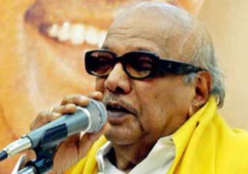 karunanidhi wants all party meeting on cauvery water issue