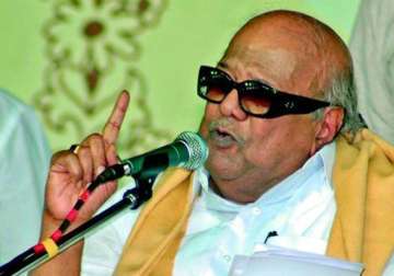 karunanidhi welcomes passage of national food security bill