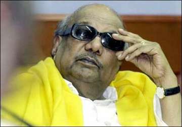 karunanidhi says dmk not a party but a symbol of tamil race