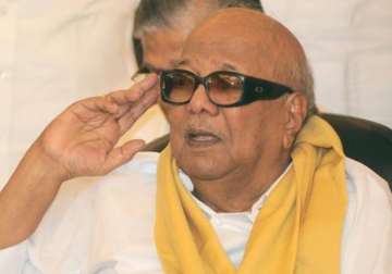 karunanidhi to lead state wide protest on apr 15