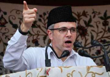 kashmir doesn t need more bloodshed in its name omar abdullah