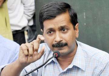 kejriwal alleges his flat s power connection cut
