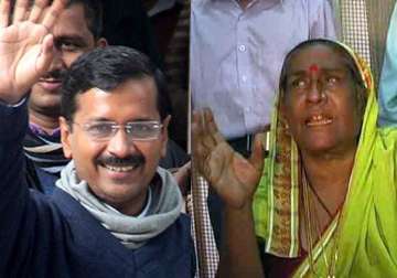 kejriwal is a special person should stop using aam aadmi tag says transgender candidate