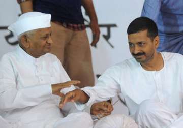 kejriwal is not an enemy anna hazare