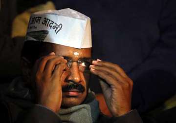 kejriwal is playing the martyr tushar gandhi