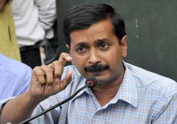 kejriwal s jhadu chalao yatra comes under ec scanner