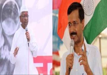 kejriwal unwell cancels trip to meet anna