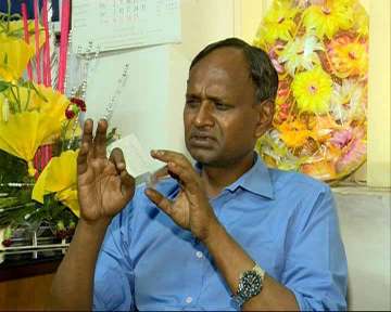 kejriwal was a failure as irs officer says dr. udit raj dalit face of bjp