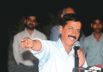 kejriwal launches political outfit unveils vision document for aam admi