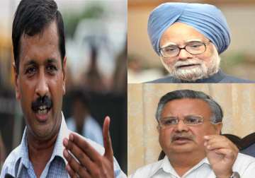 kejriwal says cong bjp cpi m all in cahoots in coalgate scam