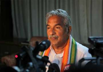 kerala will not allow river linking project oommen chandy