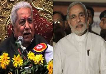 keshubhai asks people to shun modi heaps praise on joshi