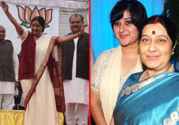 know sushma swaraj bjp s aspiring pm candidate who threatened to tonsure her head if sonia gandhi became pm