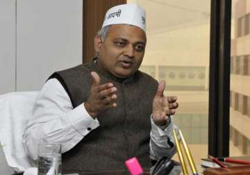know the controversial former delhi law minister somnath bharti