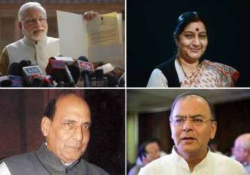 at a glance 44 ministers of narendra modi cabinet