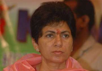 kumari selja quits as union minister to work for congress