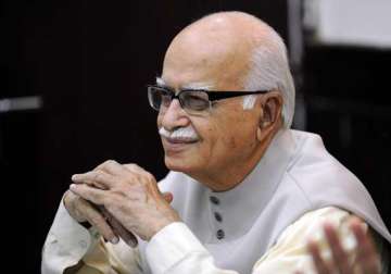 l k advani s parliament room restored with changes in name plate