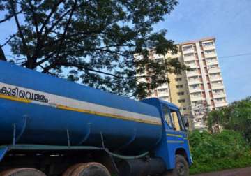 ldf protests move to privatise drinking water sector