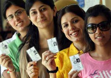 live around 64.77 percent voting recorded in delhi