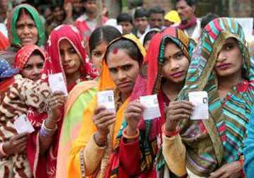 live ls polls 2014 phase iii high turnout in 91 seats chandigarh tops with 74 per cent