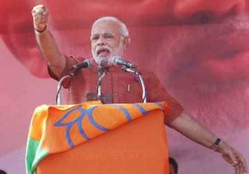 live save india from upa s black magicians says modi in jharkhand