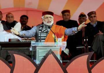 live i want 300 seats because yeh dil mange more says modi in palampur himachal