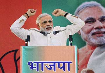 live gandhi family will be a history post elections says modi in domariyaganj up rally